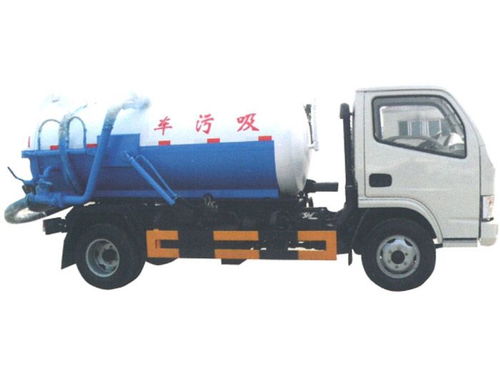 绿源清洗吸污车 专业高效的环保解决方案
