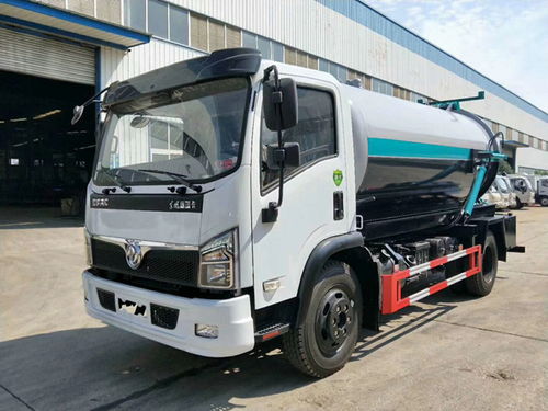 8吨国六东风福瑞卡清洗吸污车 专业清洁，限时优惠