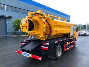 南宁程力5吨清洗吸污车哪里卖