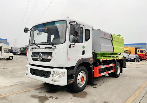 8吨清洗吸污车 高效环保的城市环卫利器