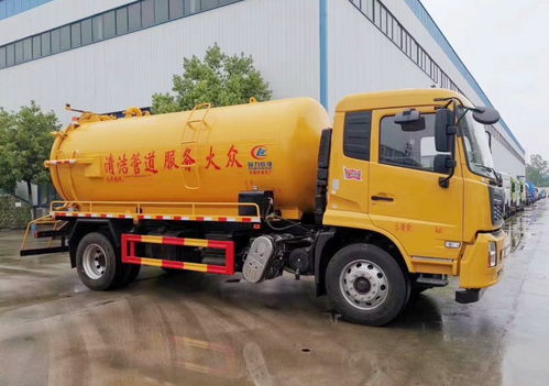 国六大型东风天锦12-14方吸污车价格解析