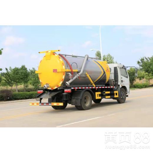 东风吸污车与电源车参数详解