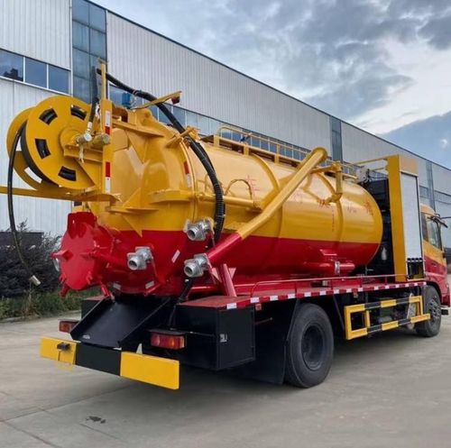 多功能15方清洗吸污车 高效环保的清洁解决方案