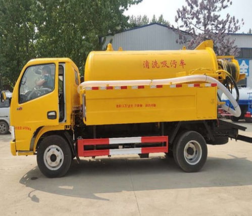建树环保 优质吸污车生产厂家，引领清洗吸污车行业