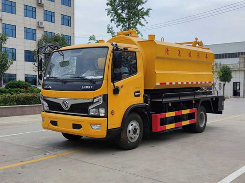 国六新款福瑞卡10方清洗吸污车 专业改装厂的资质优势与车型解析
